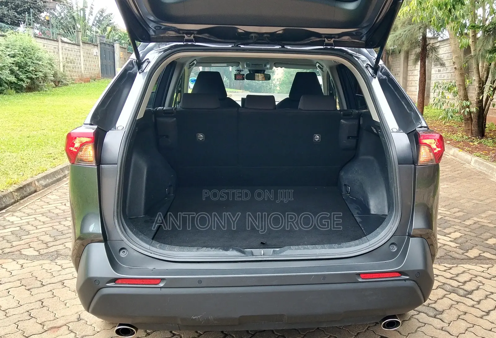 Toyota RAV4 2020 Gray