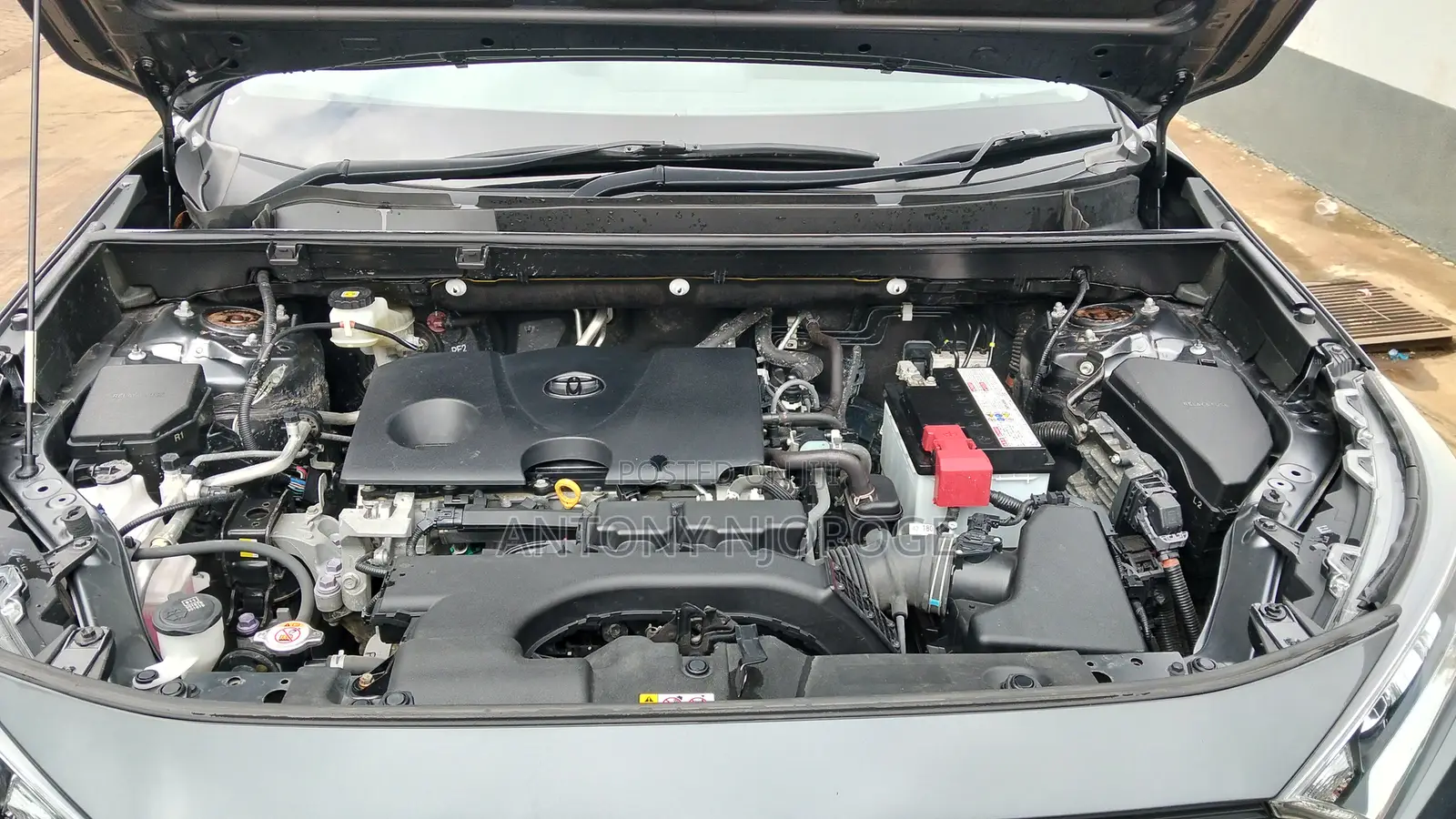 Toyota RAV4 2020 Gray