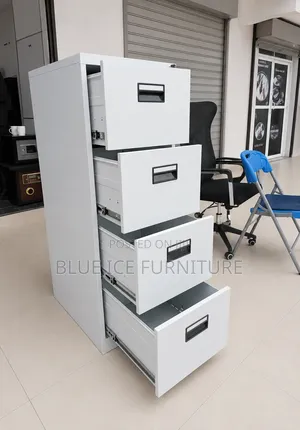 Heavy Duty Lockable 4Drawer Storing Cabinet