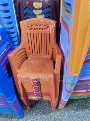 Complast Plastic Children Chairs.