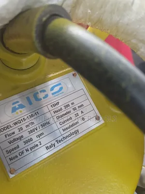 AICO Japan 15hp Sewage Submersible Water Pump