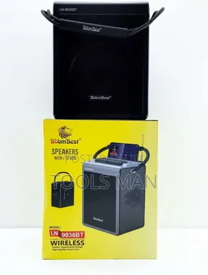 BoomBest LN-9036BT Portable Wireless Speaker With USB/TF Slot.