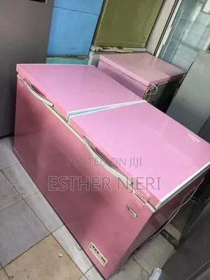 Ex UK Chest Freezer Stainless Steel Inside 400litres
