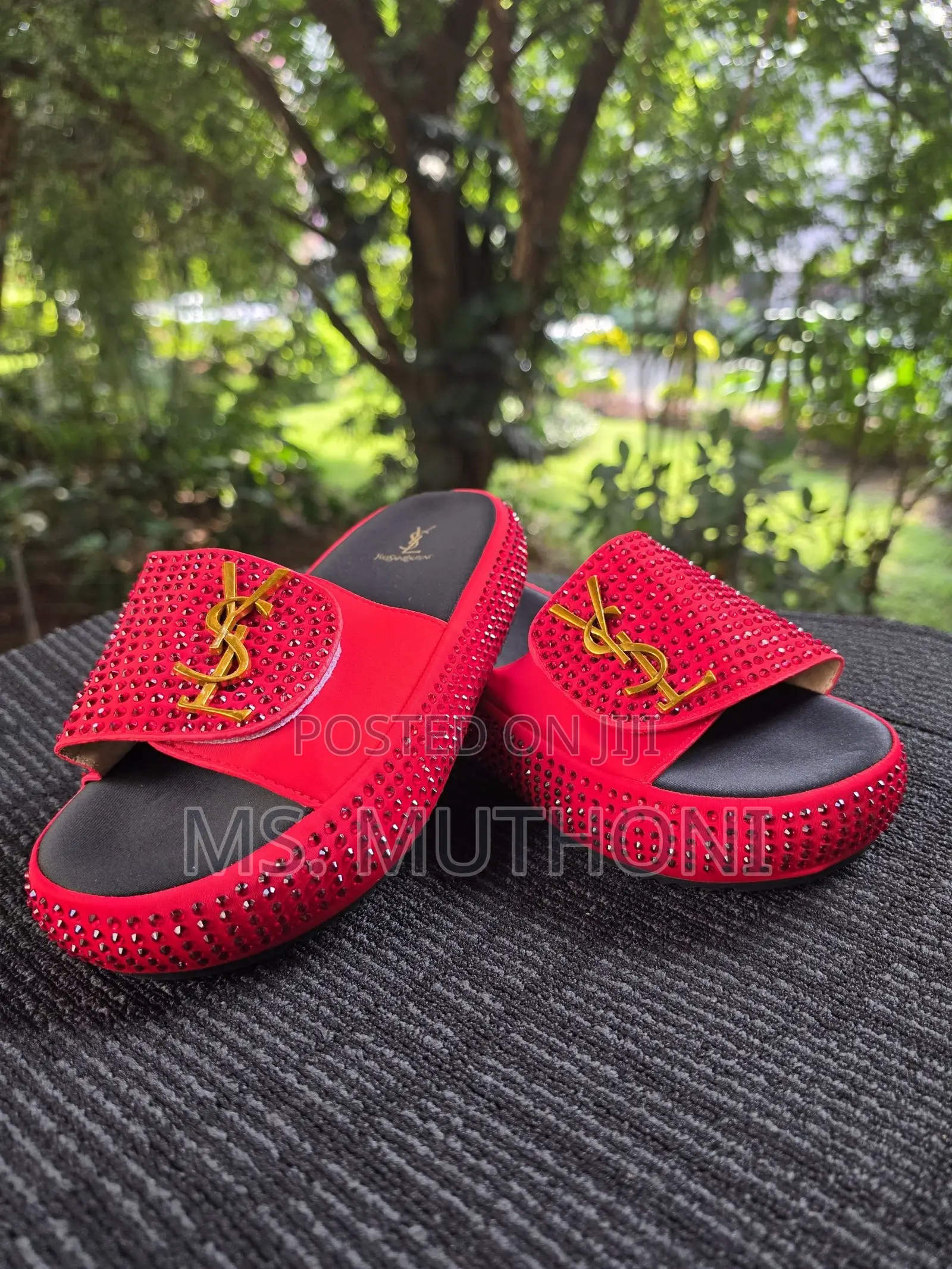 YSL Ladies Slides Size 37-42