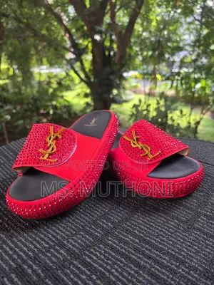 YSL Ladies Slides Size 37-42