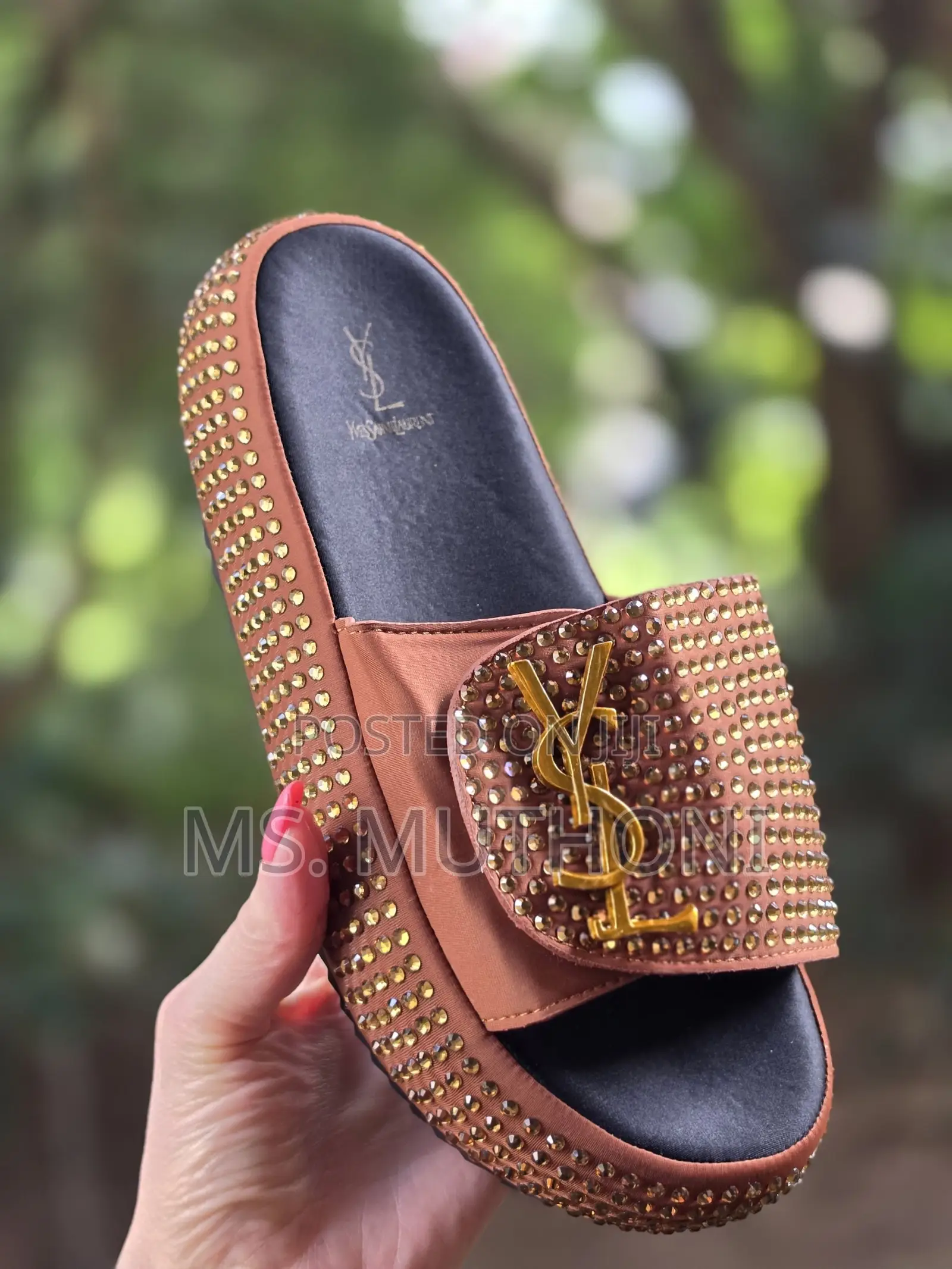 YSL Ladies Slides Size 37-42