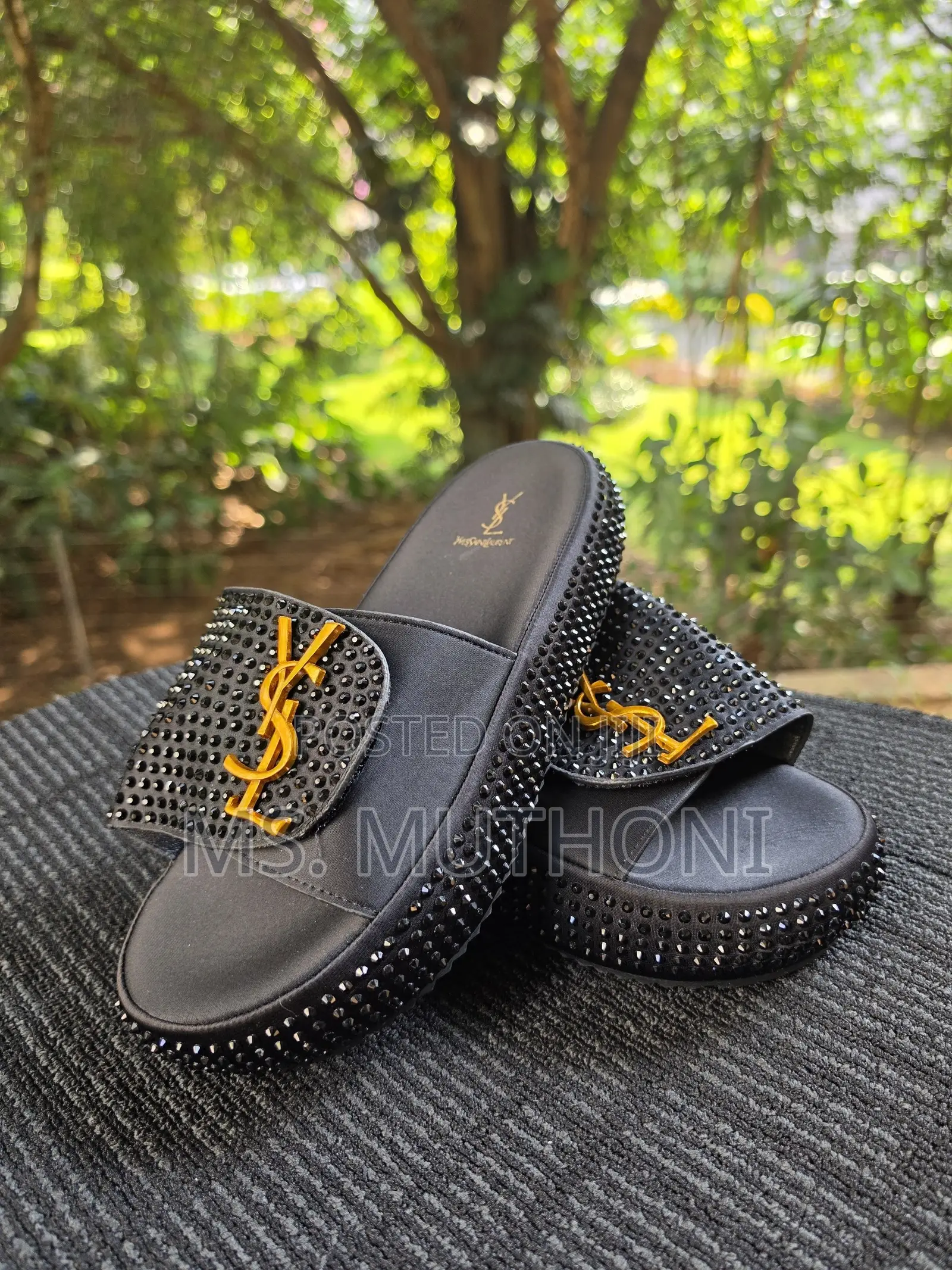 YSL Ladies Slides Size 37-42