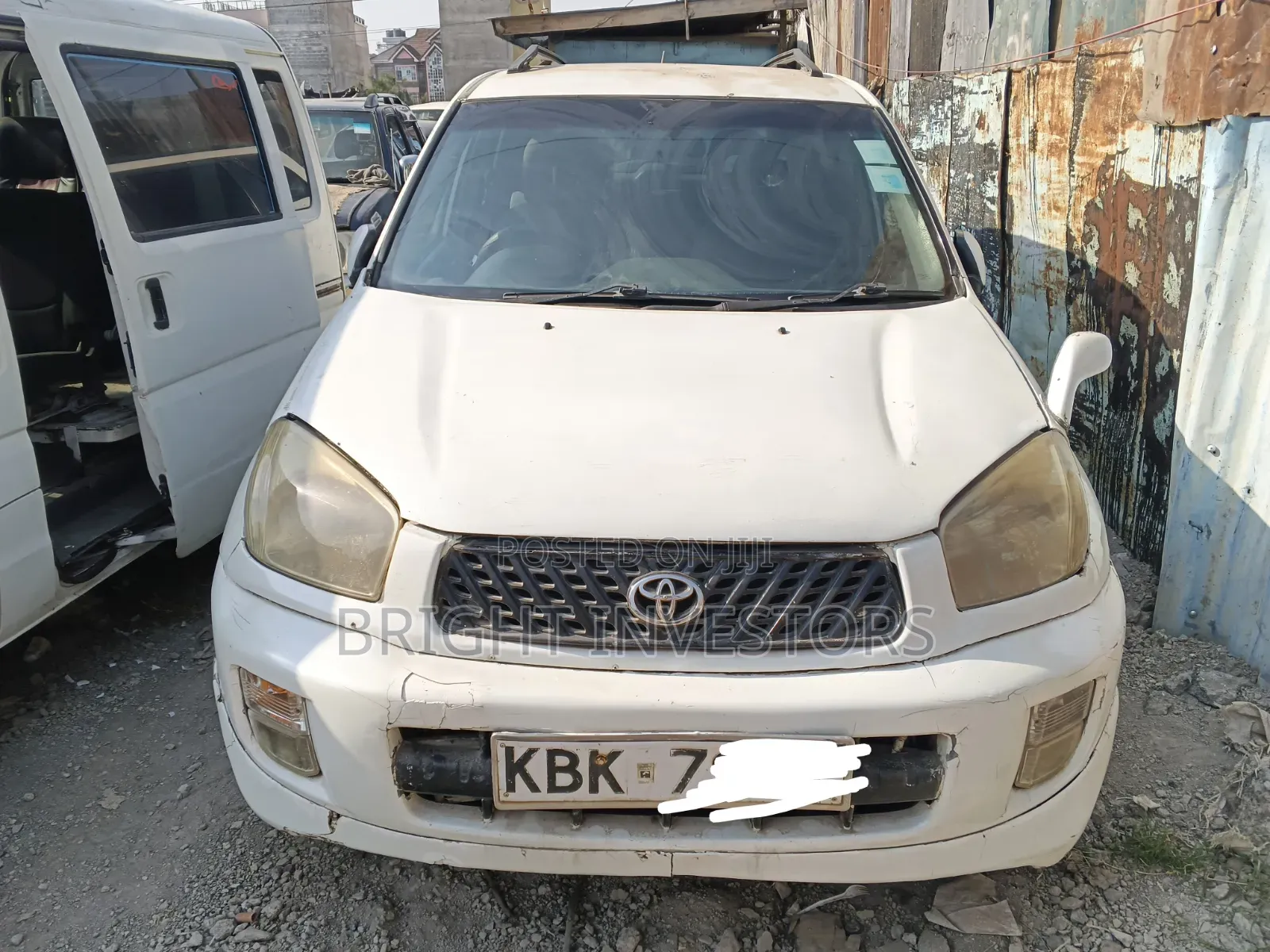 Toyota RAV4 2006 White