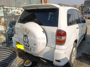 Toyota RAV4 2006 White