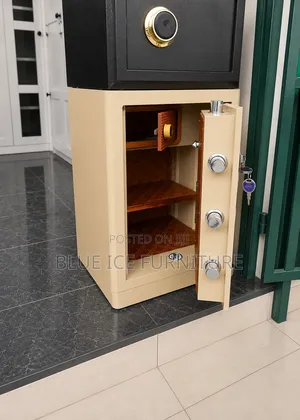 Fire Resistant Safe Box With Locks