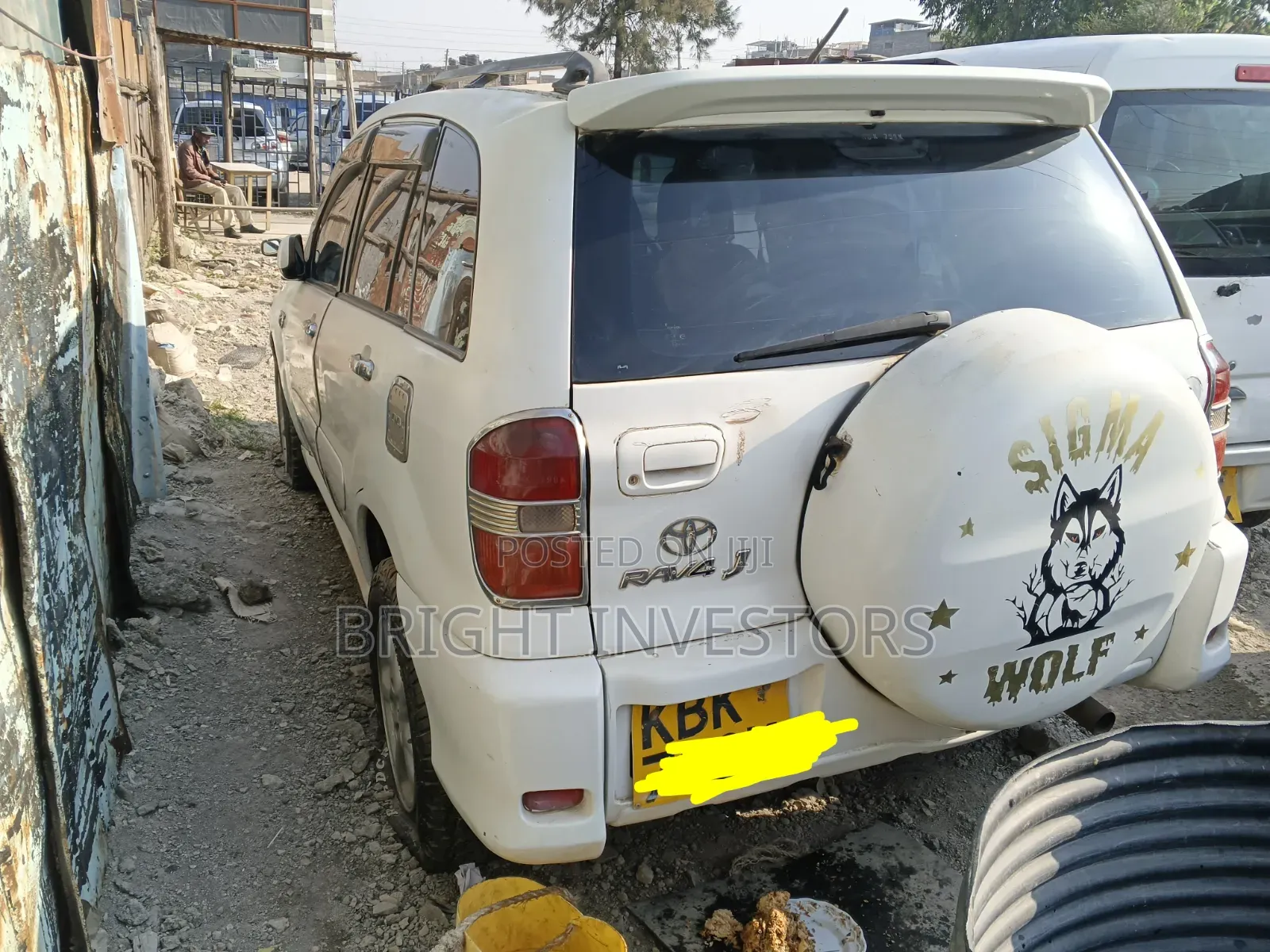 Toyota RAV4 2006 White