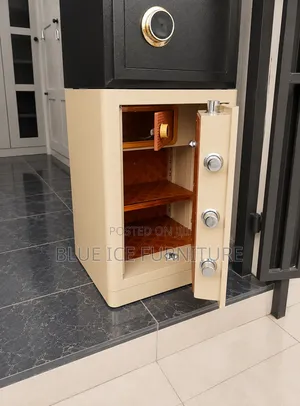 Fire Resistant Safe Box With Locks