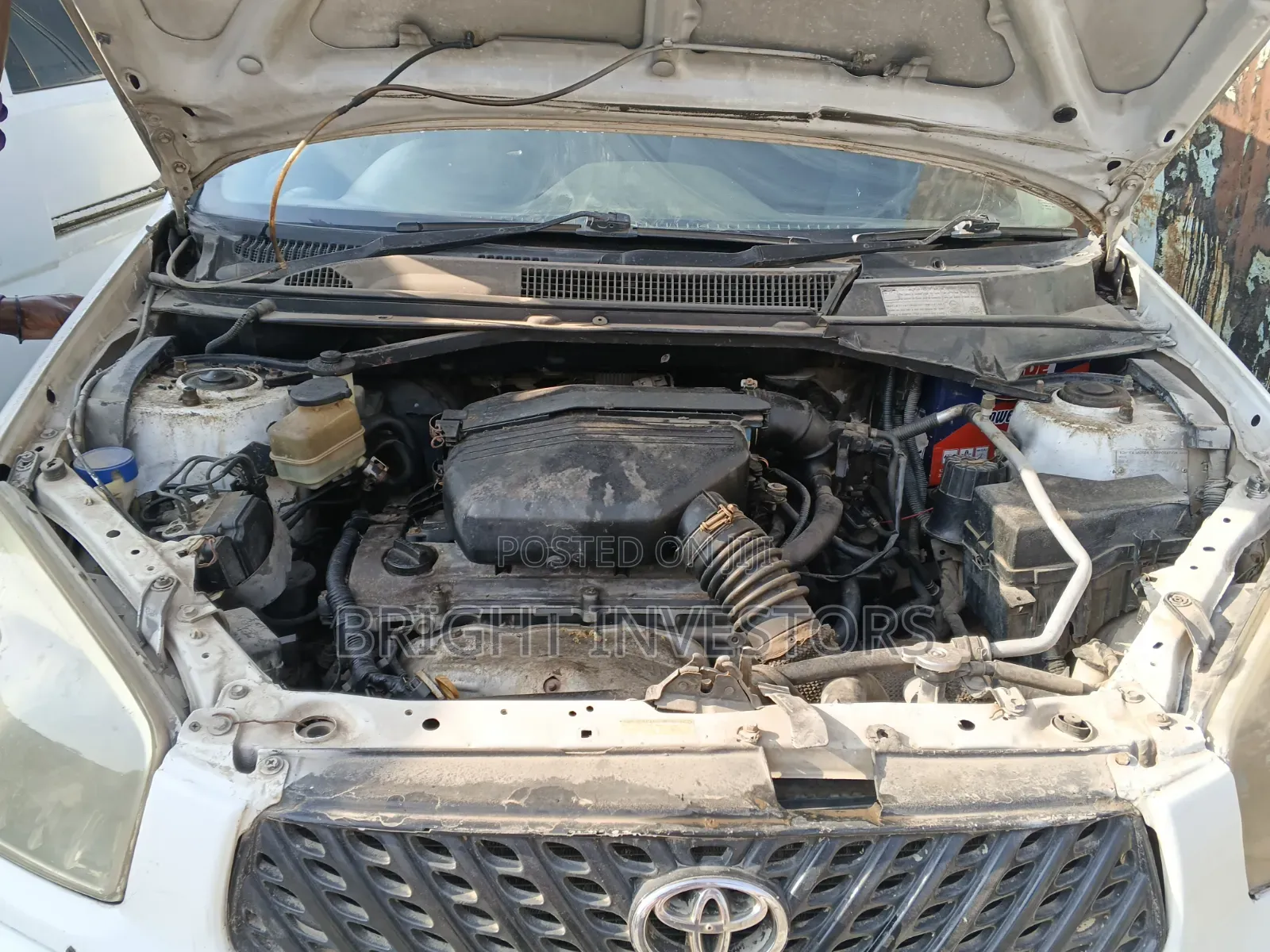 Toyota RAV4 2006 White