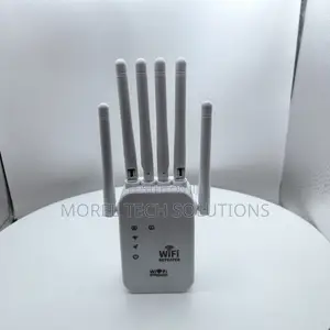 Dual-Band 1200Mbps WiFi Range Extender, 2.4G 5GHz Network Booster