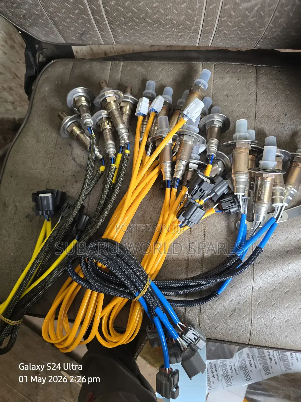Subaru Sh Oxygen Sensor