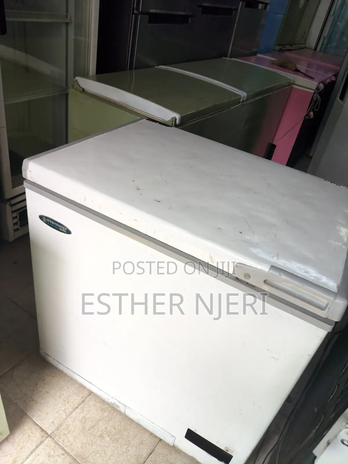West Point Deep Freezer 200litres
