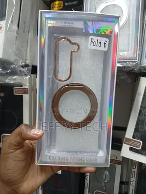 Samsung Galaxy Z Fold 6 Case With Ring Stand,