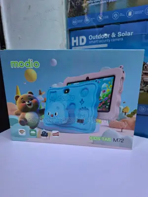 Modio M72 Kids Learning Tablet With Stylus Pen Stickers