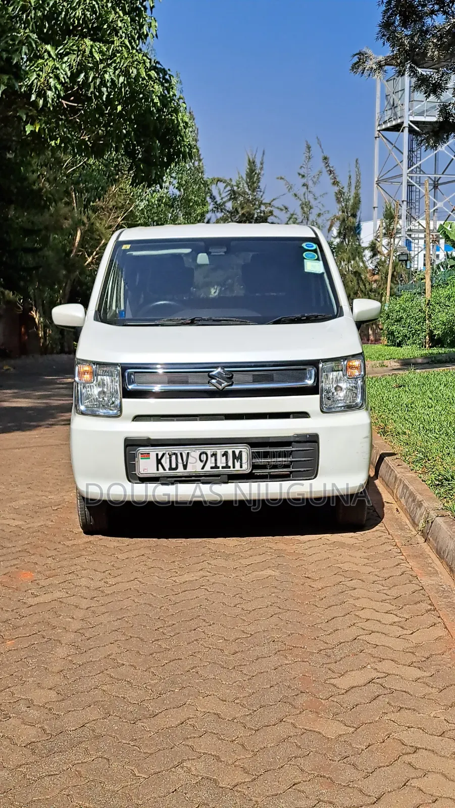 Suzuki Wagon R 2020 White