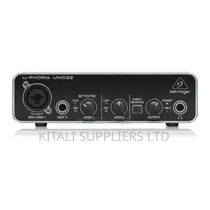 Behringer UMC22 USB Audio Interface