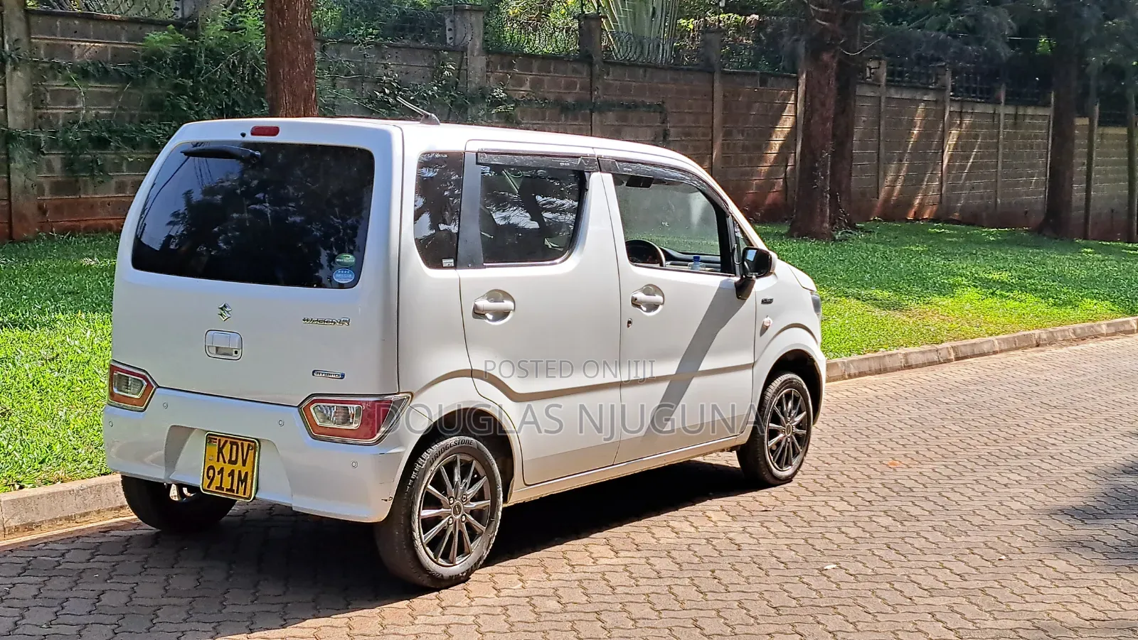 Suzuki Wagon R 2020 White