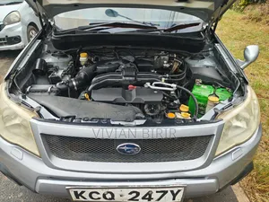 Subaru Forester 2012 Silver