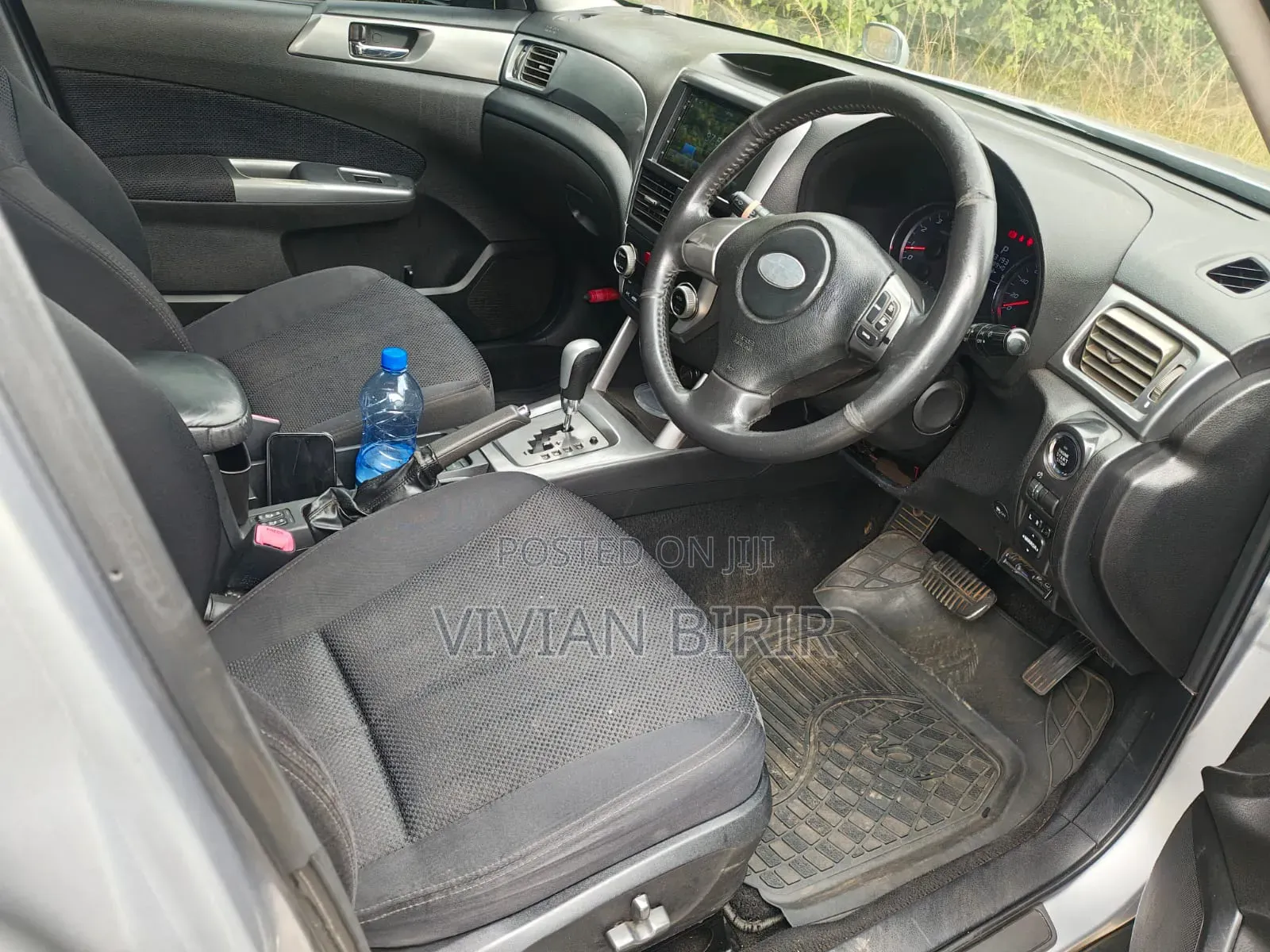 Subaru Forester 2012 Silver