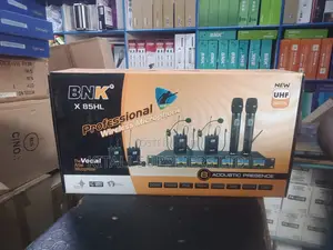 BNK X85hl 6 In1 Microphone