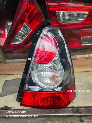 Subaru Sg5 Black Tail Light