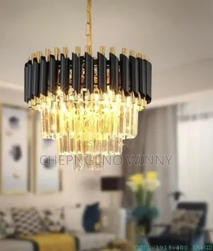 400mm Crystals Chandelier Lights