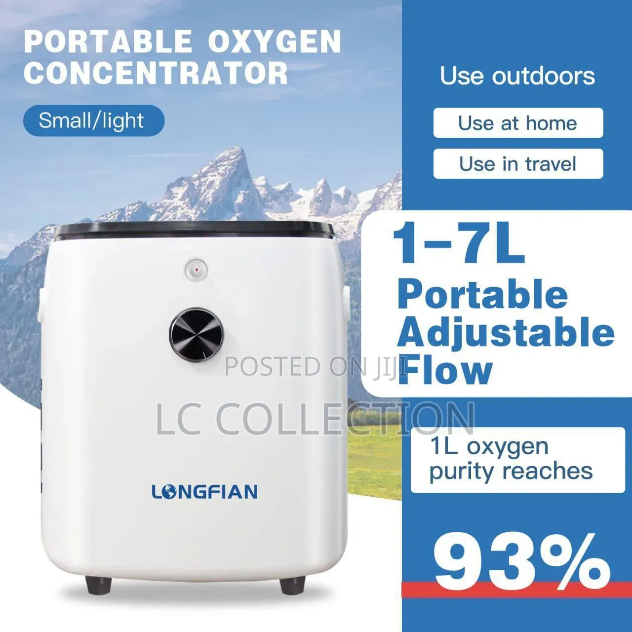 Portable Oxygen Concentrator