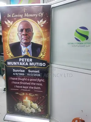 Funeral Banner