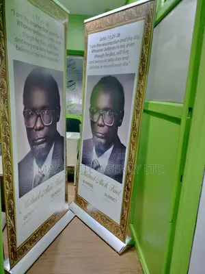 Funeral Banner