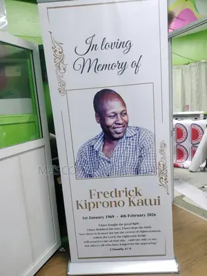 Funeral Banner