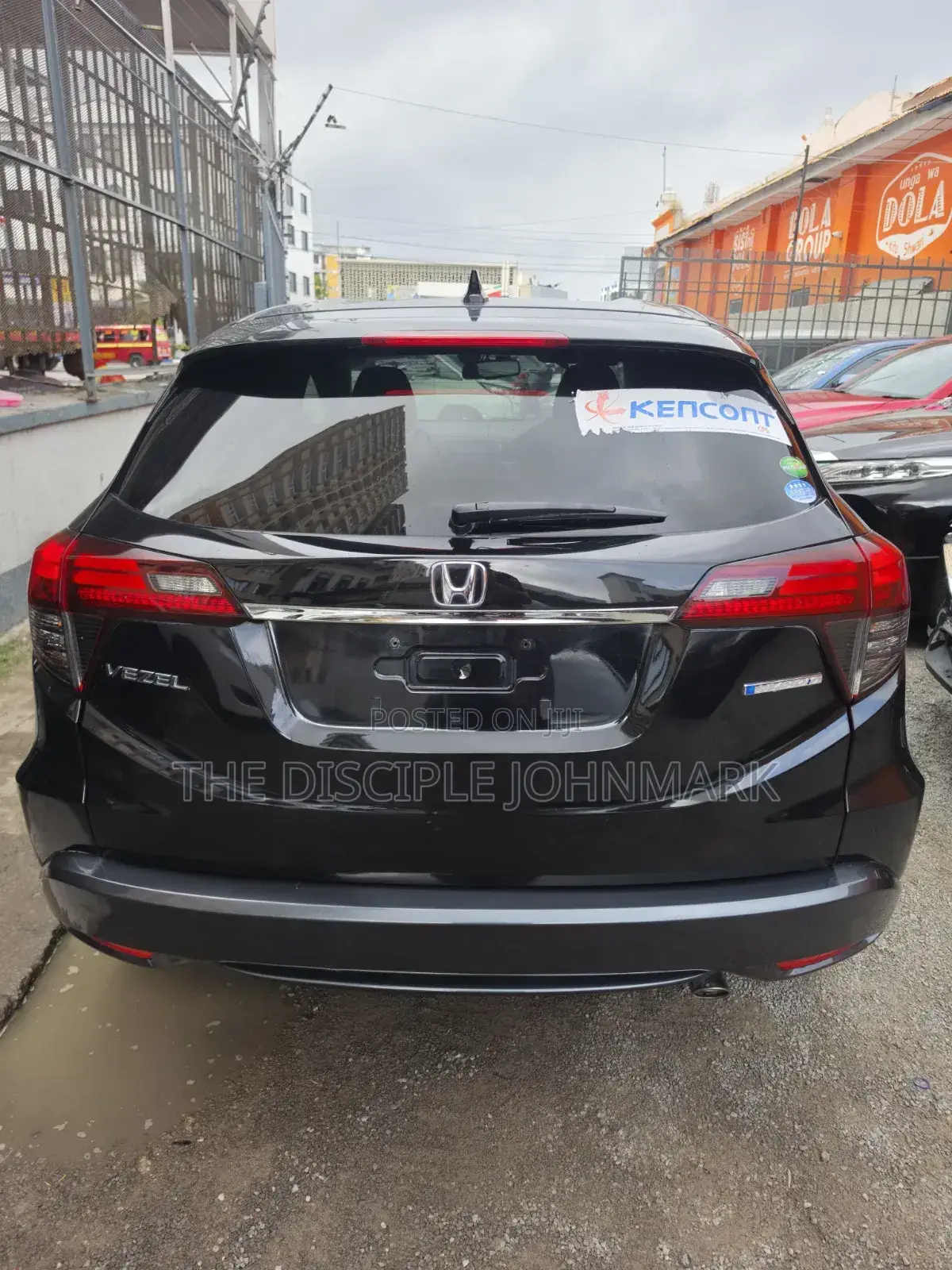 Honda Vezel 2019 Black