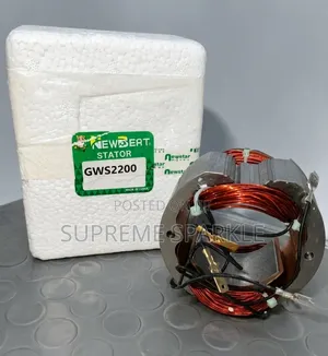 Newbeat GWS2200 Stator Field Coil for Angle Grinder.