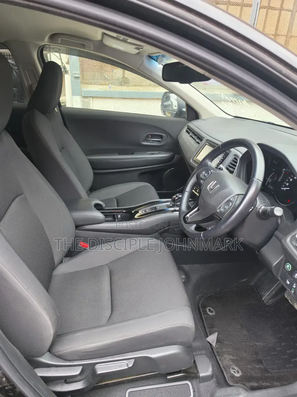 Honda Vezel 2019 Black
