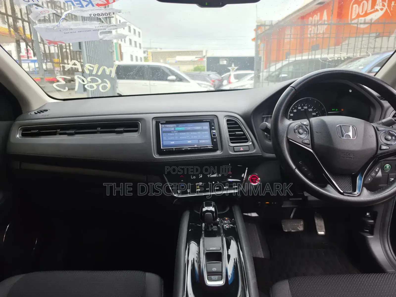 Honda Vezel 2019 Black