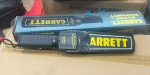 Garrett Super Scanner Handheld Metal Detector for Event Checks