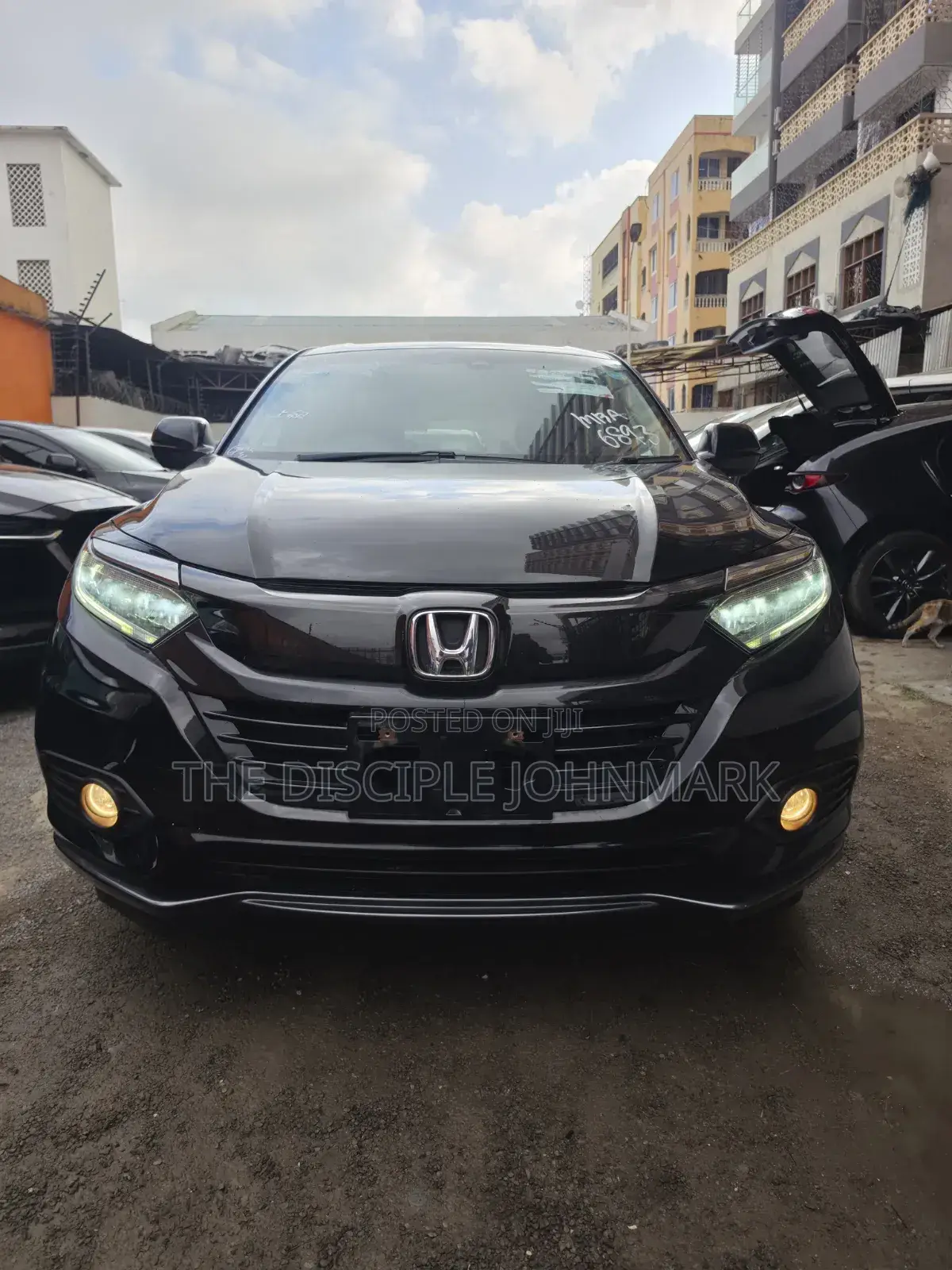 Honda Vezel 2019 Black