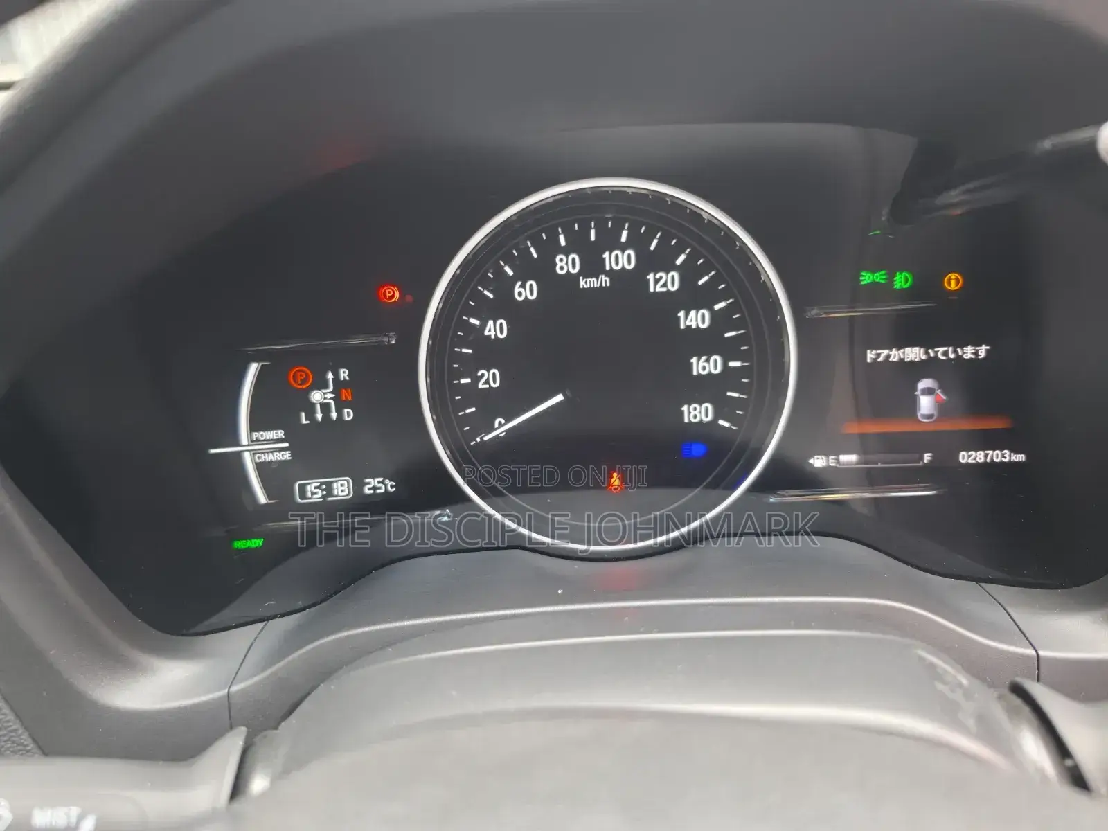 Honda Vezel 2019 Black