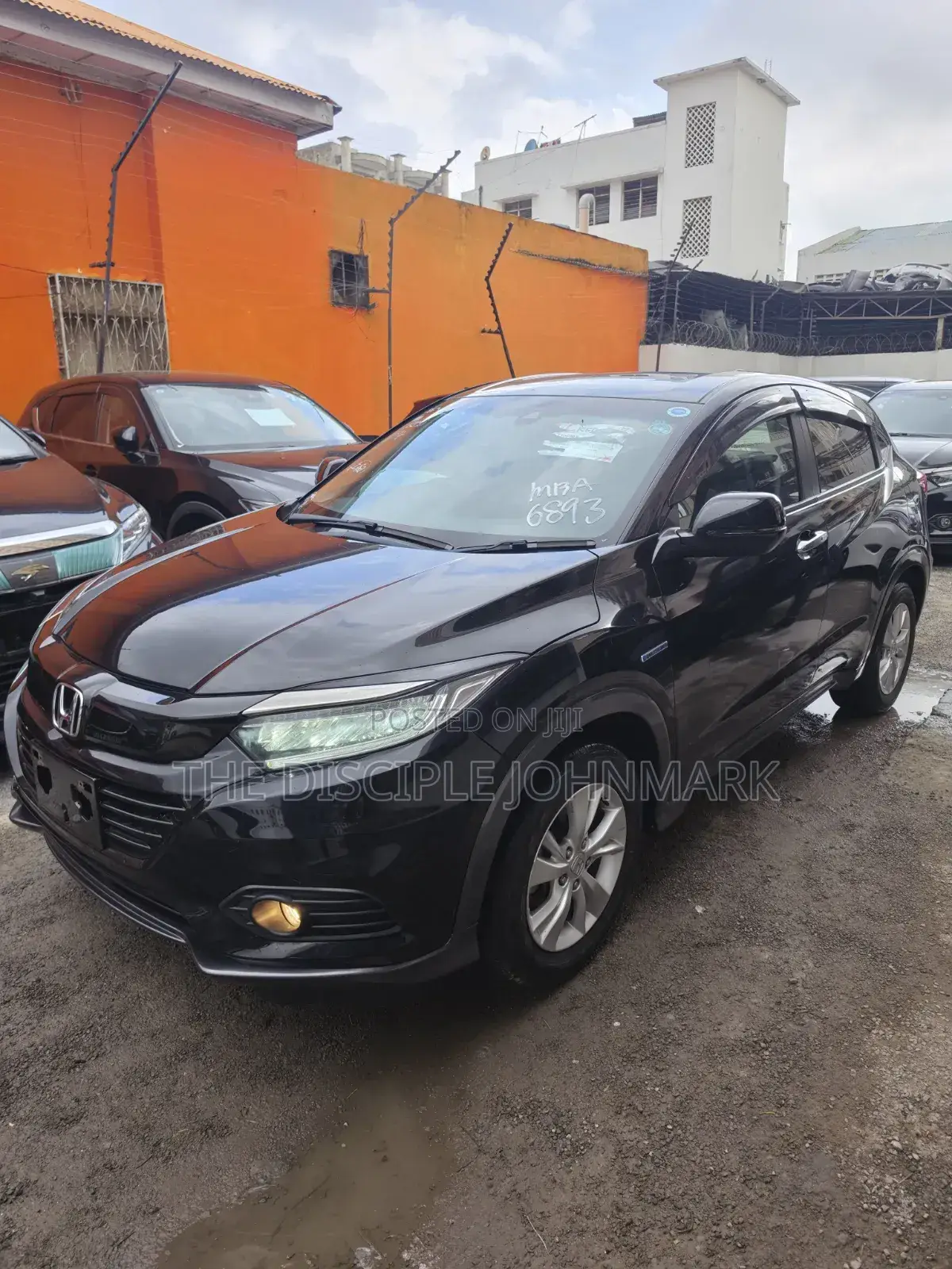 Honda Vezel 2019 Black
