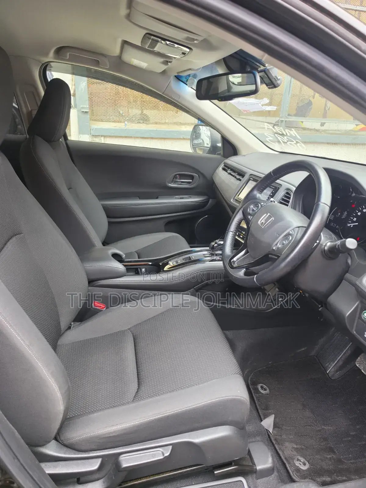 Honda Vezel 2019 Black