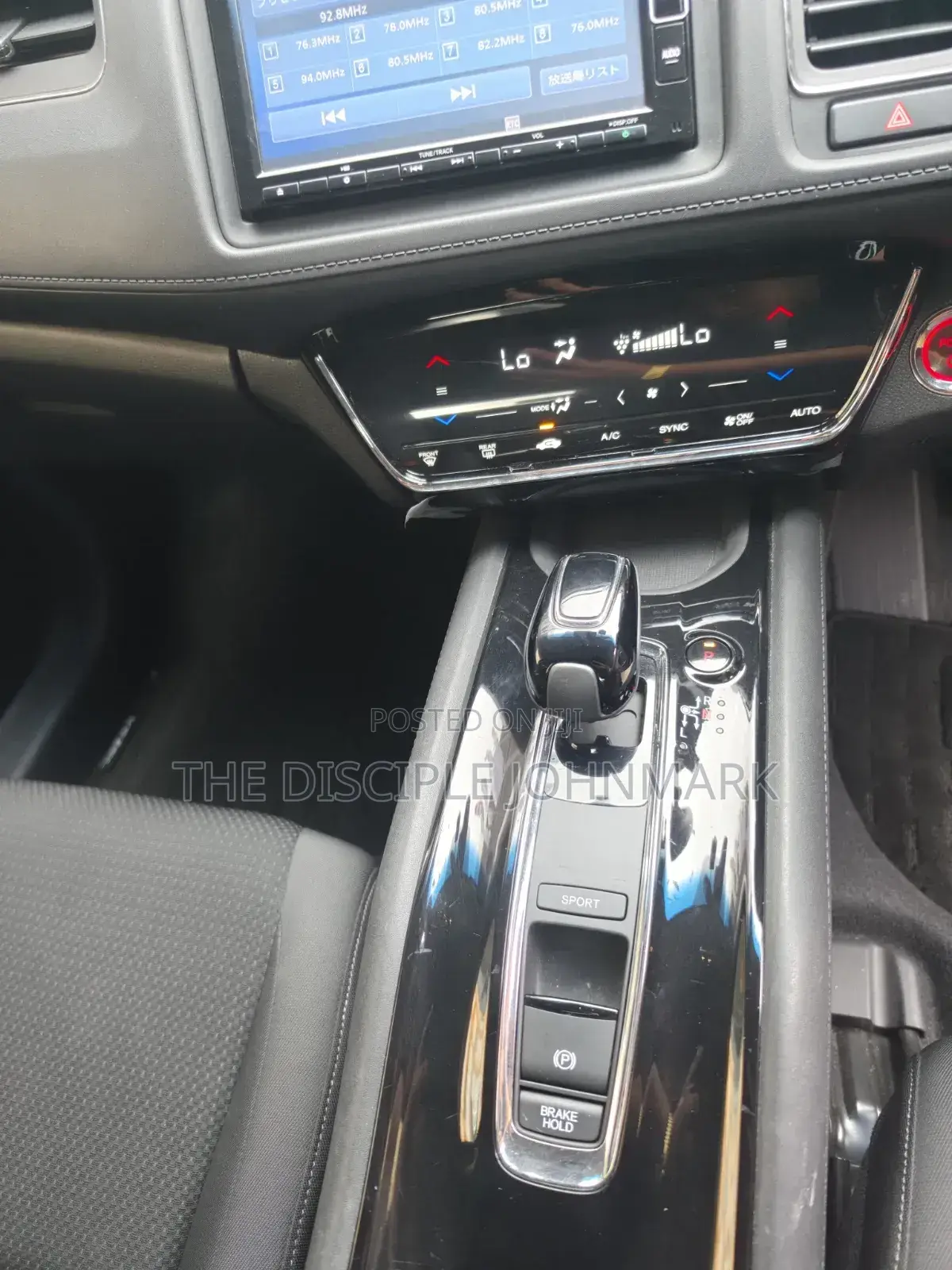 Honda Vezel 2019 Black