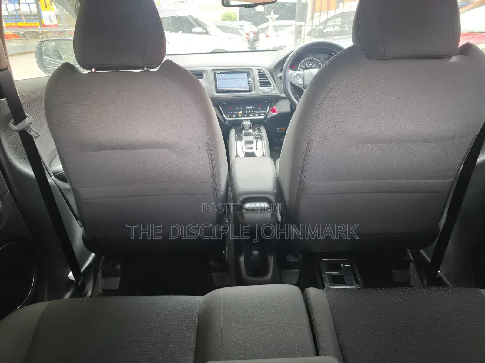 Honda Vezel 2019 Black