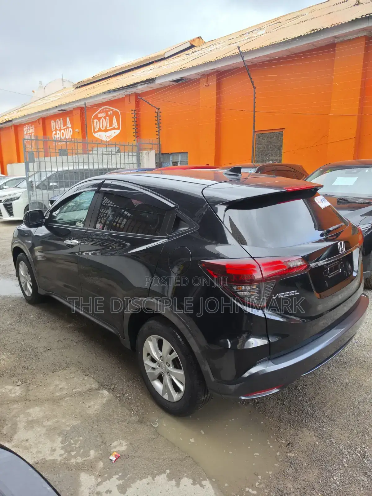 Honda Vezel 2019 Black
