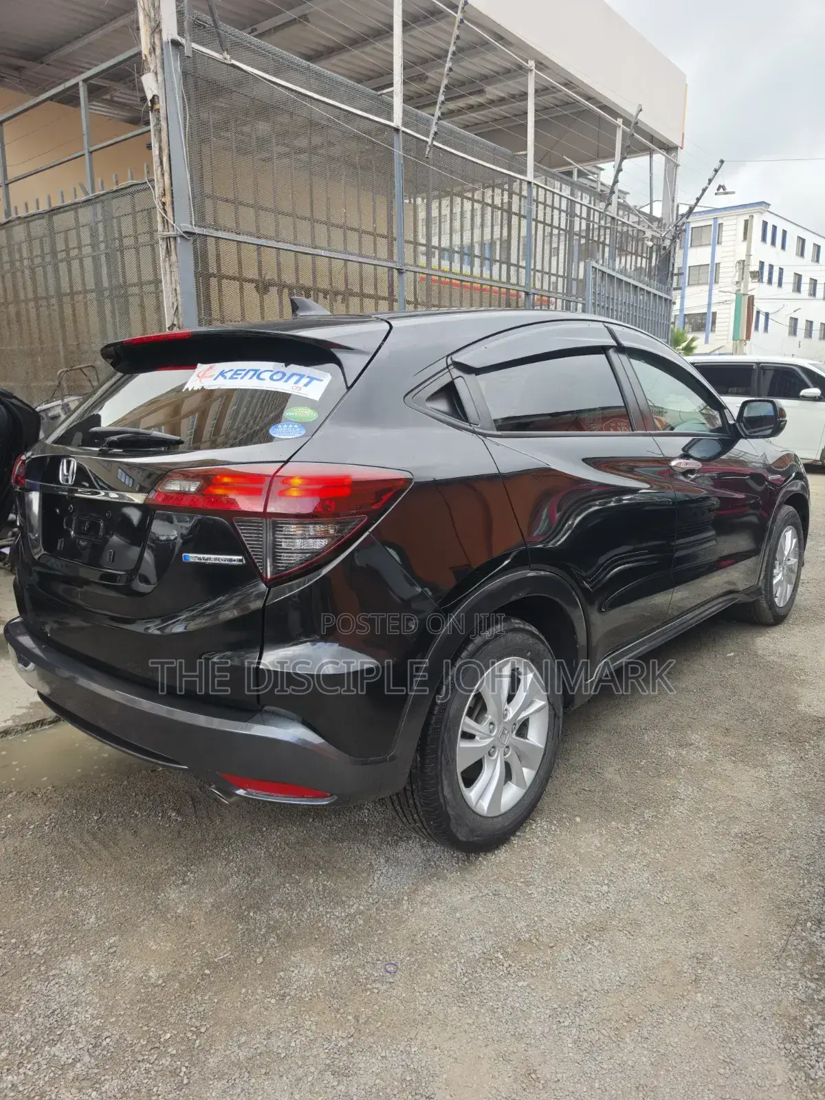 Honda Vezel 2019 Black