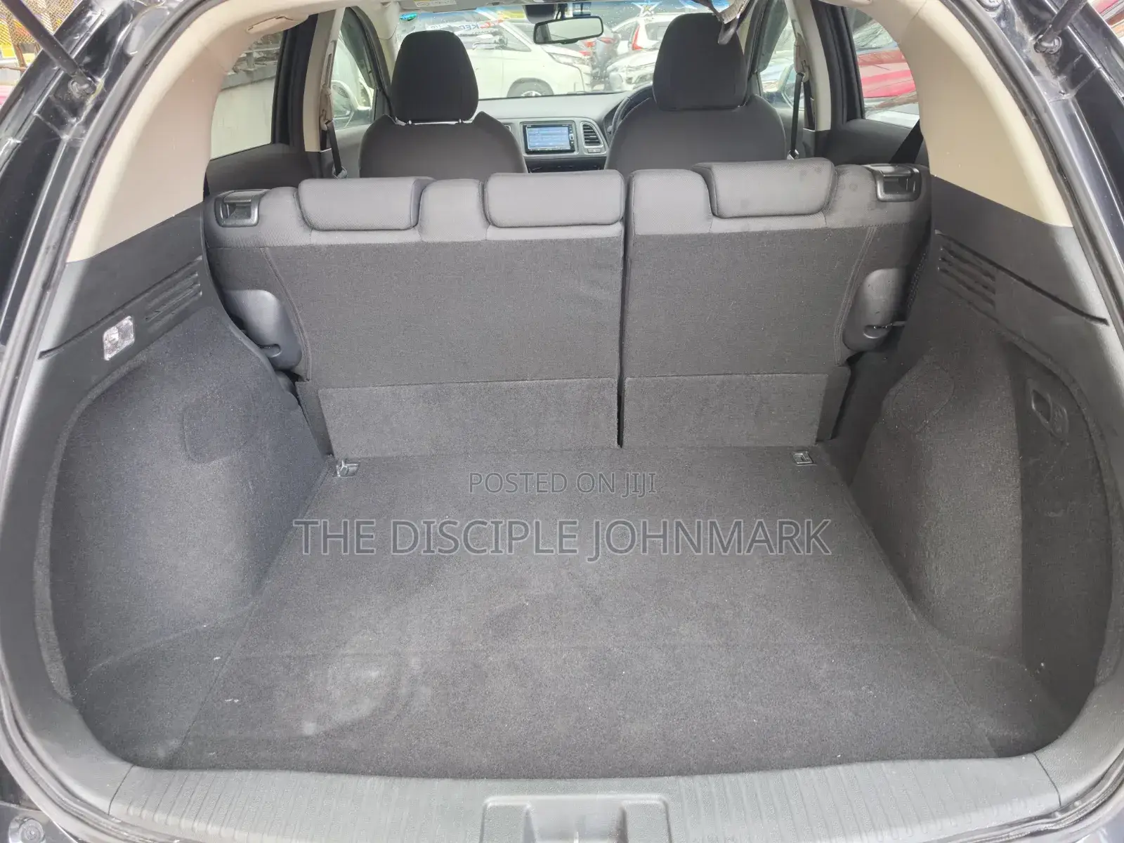 Honda Vezel 2019 Black