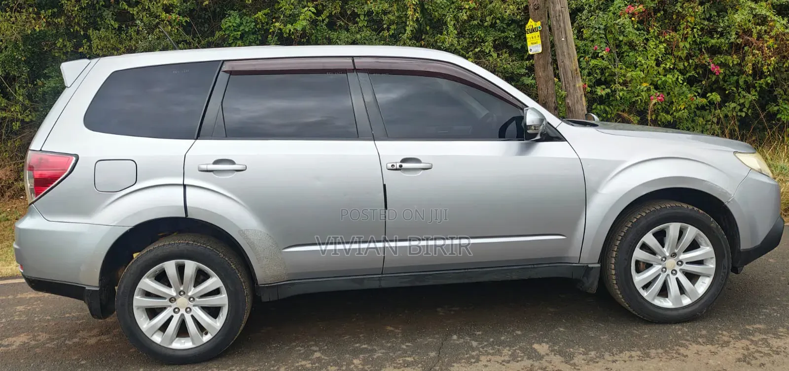 Subaru Forester 2012 Silver