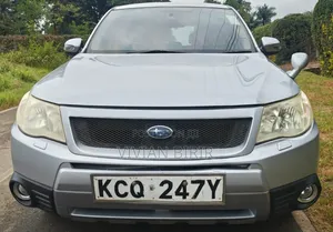 Subaru Forester 2012 Silver